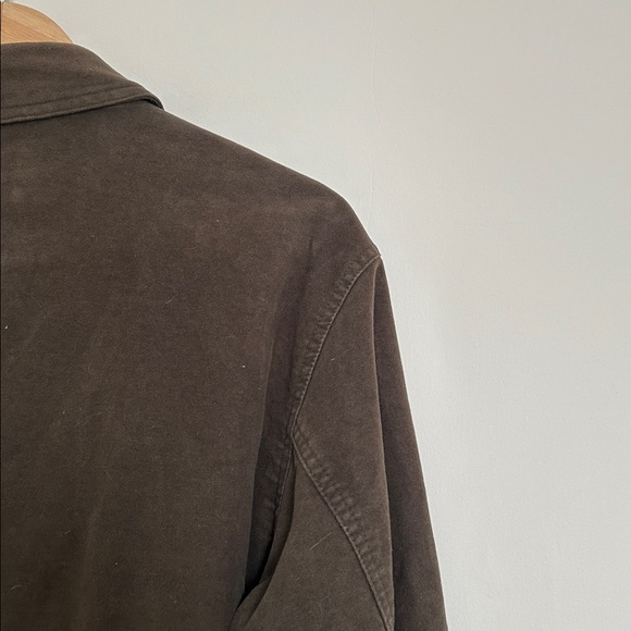 Zara Men's Olive Green Work Jacket - Picture 5 of 10